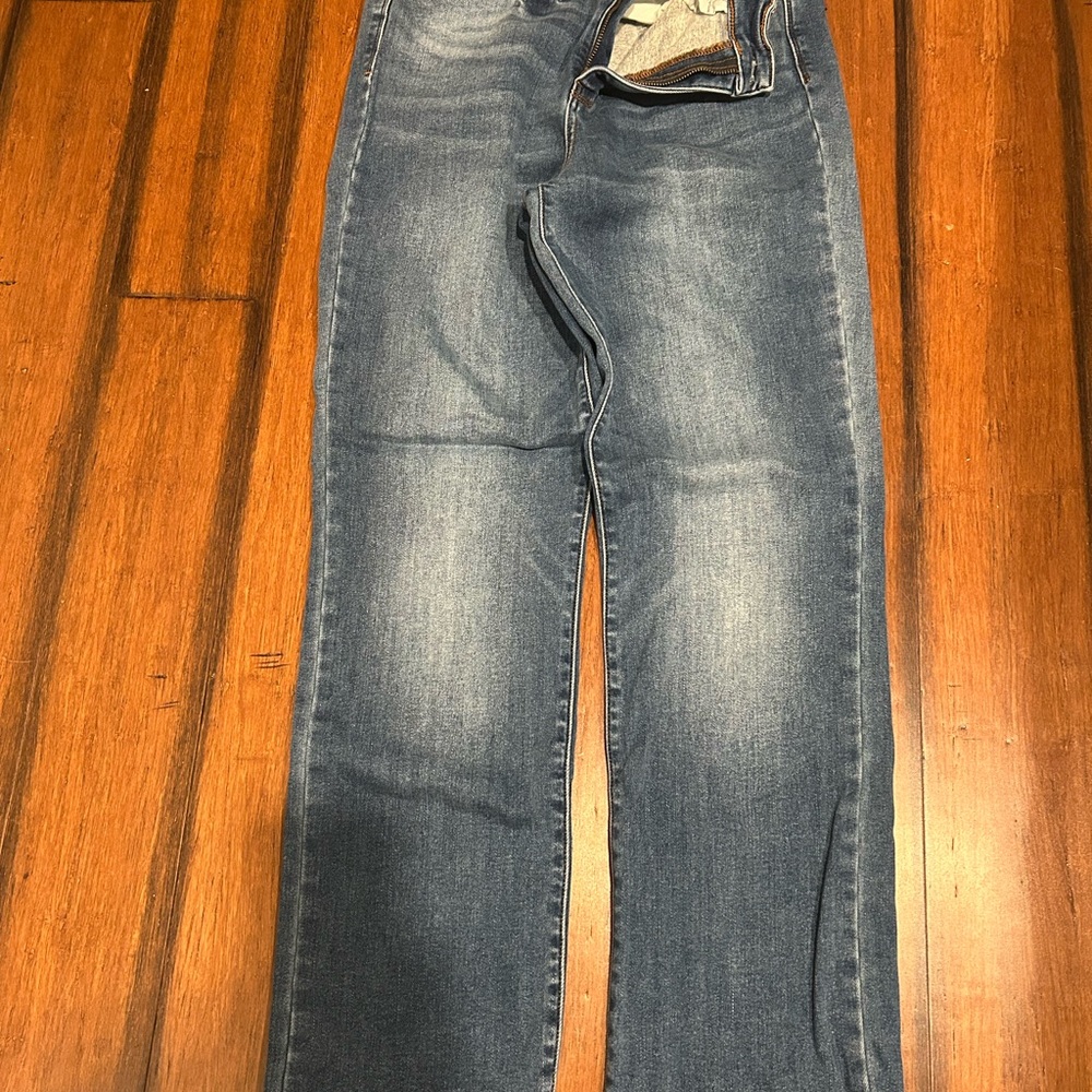 Judy Blue Women's Boot Cut Jeans - Deep Indigo